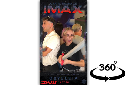 CineplexX: The Odyssey 360° (Saturday)